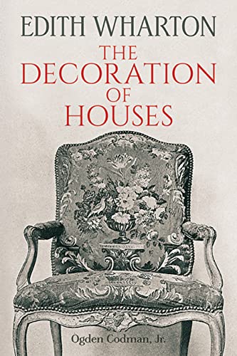 جلد کتاب The Decoration of Houses