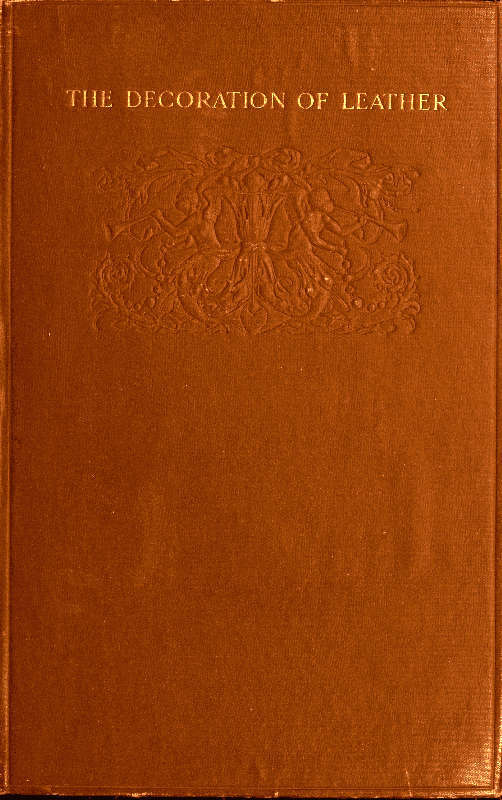 جلد کتاب The Decoration of Leather