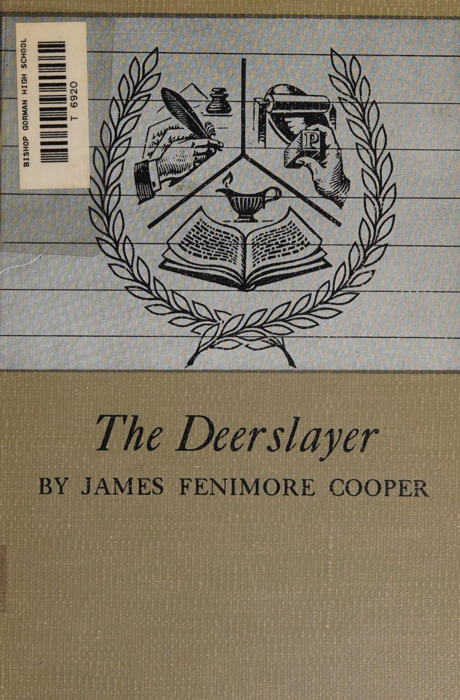جلد کتاب The Deerslayer