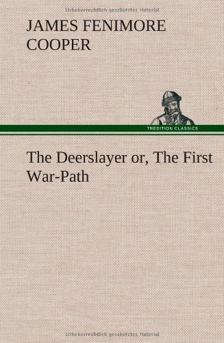 جلد کتاب The Deerslayer