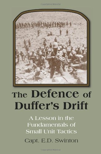 جلد کتاب The Defence of Duffer's Drift