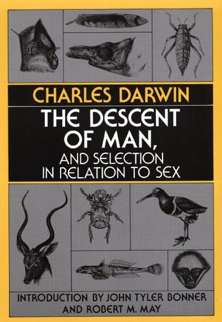 جلد کتاب The Descent of Man