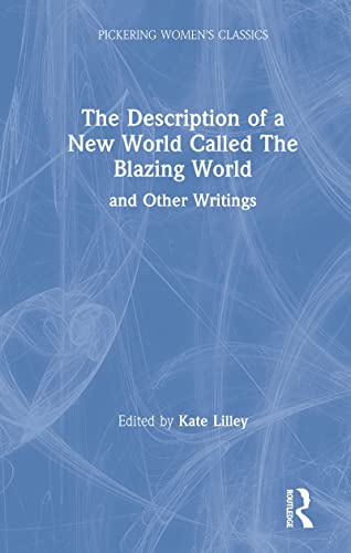 جلد کتاب The Description of a New World, Called the Blazing-World