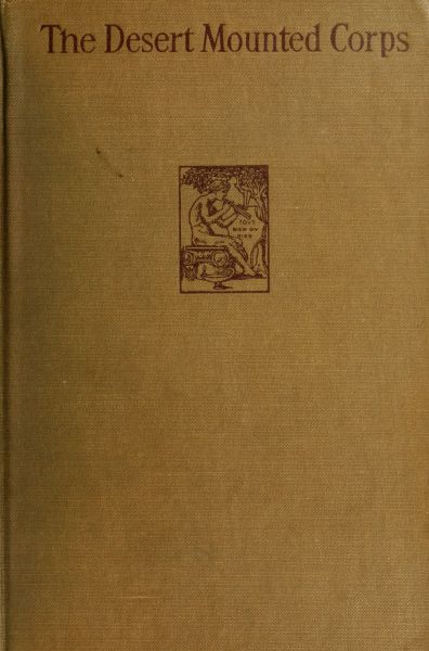 جلد کتاب The Desert Mounted Corps