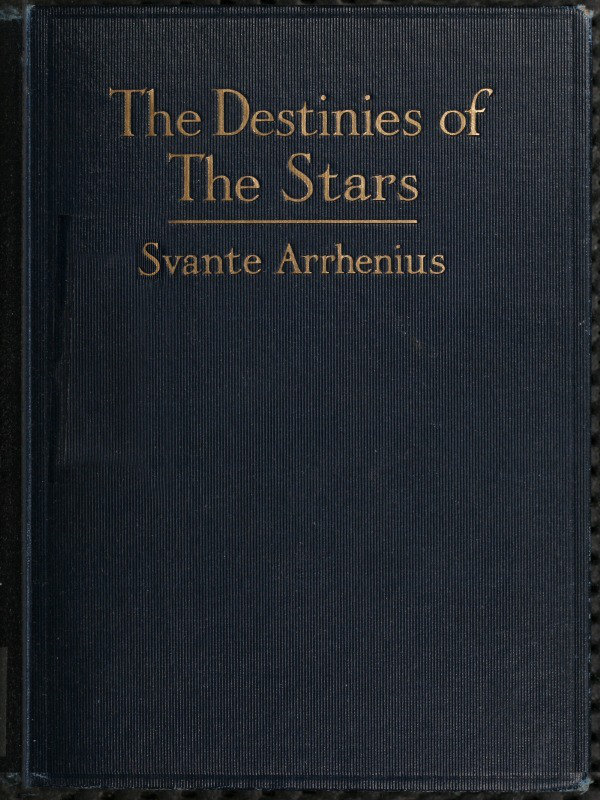 جلد کتاب The Destinies of the Stars