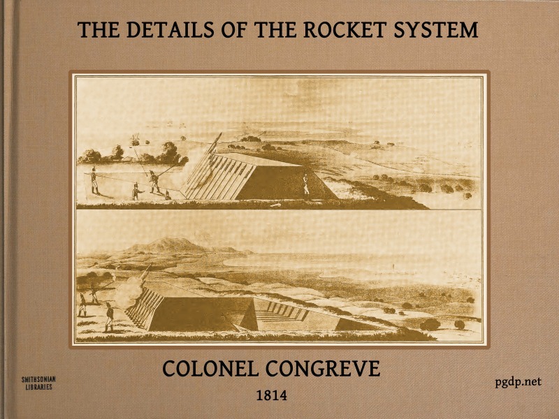 جلد کتاب The Details of the Rocket System