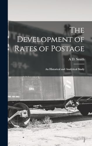 جلد کتاب The Development of Rates of Postage