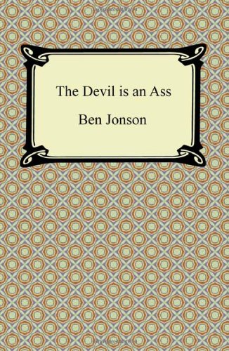 جلد کتاب The Devil is an Ass