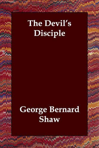 جلد کتاب The Devil's Disciple