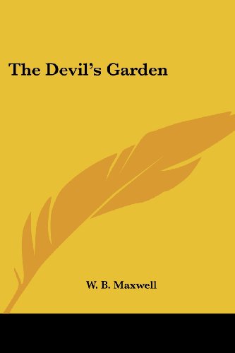 جلد کتاب The Devil's Garden