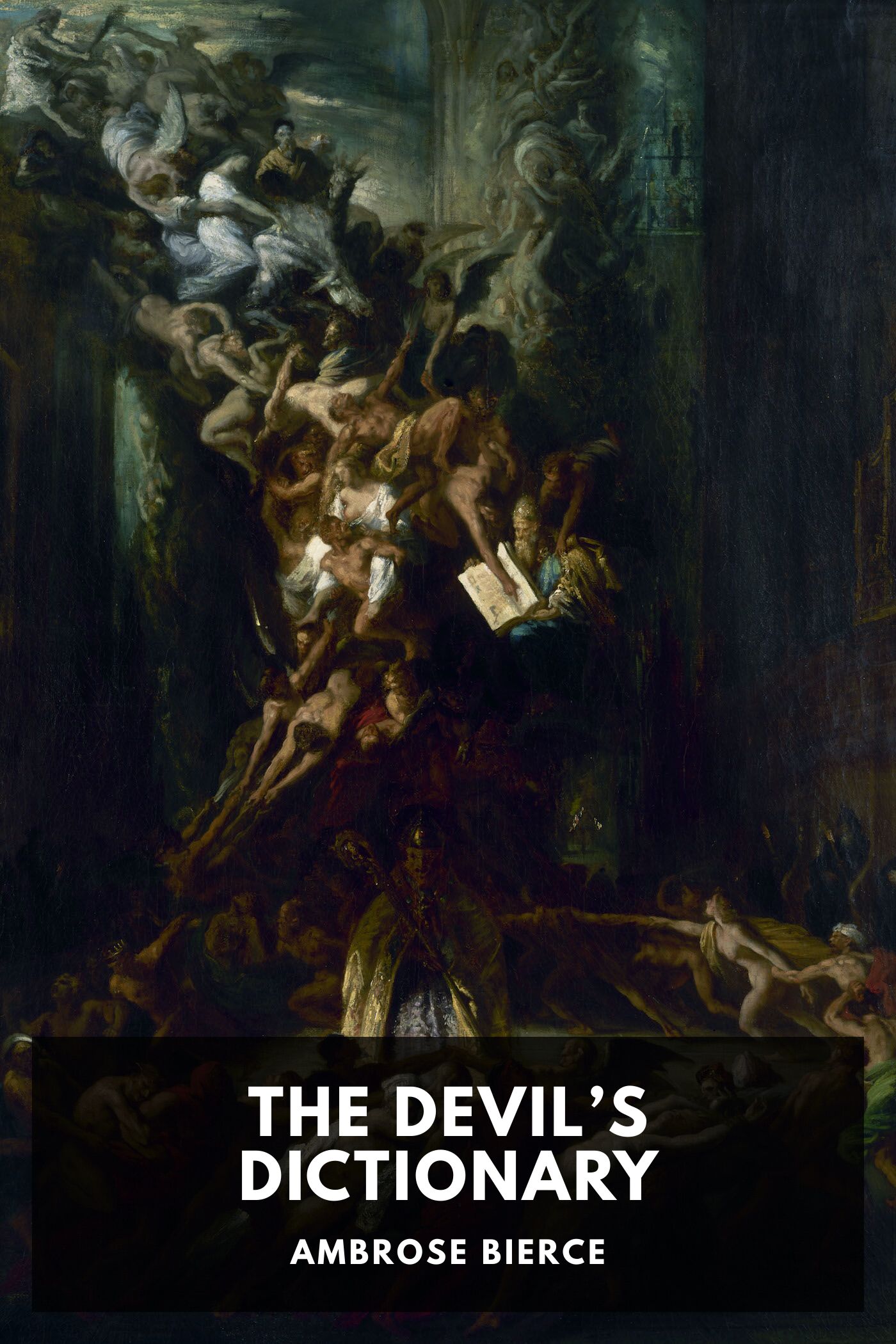 جلد کتاب The Devil's Dictionary