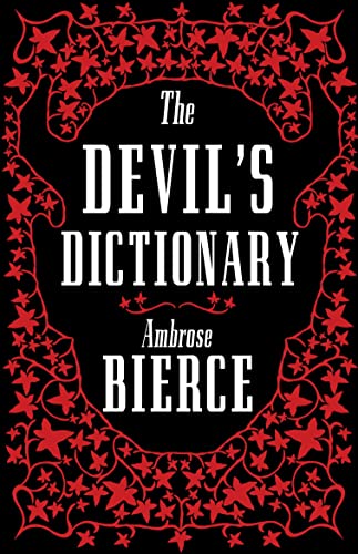 جلد کتاب The Devil's Dictionary
