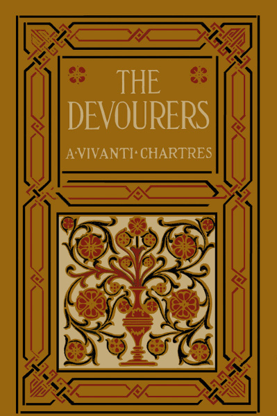 جلد کتاب The Devourers