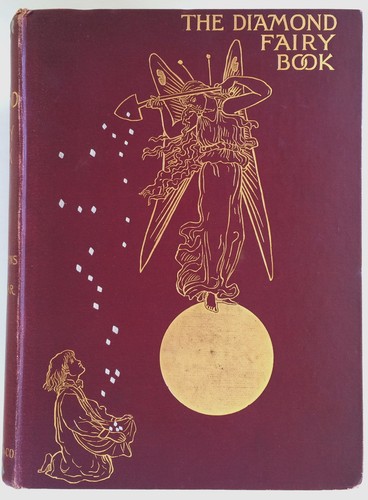 جلد کتاب The Diamond Fairy Book