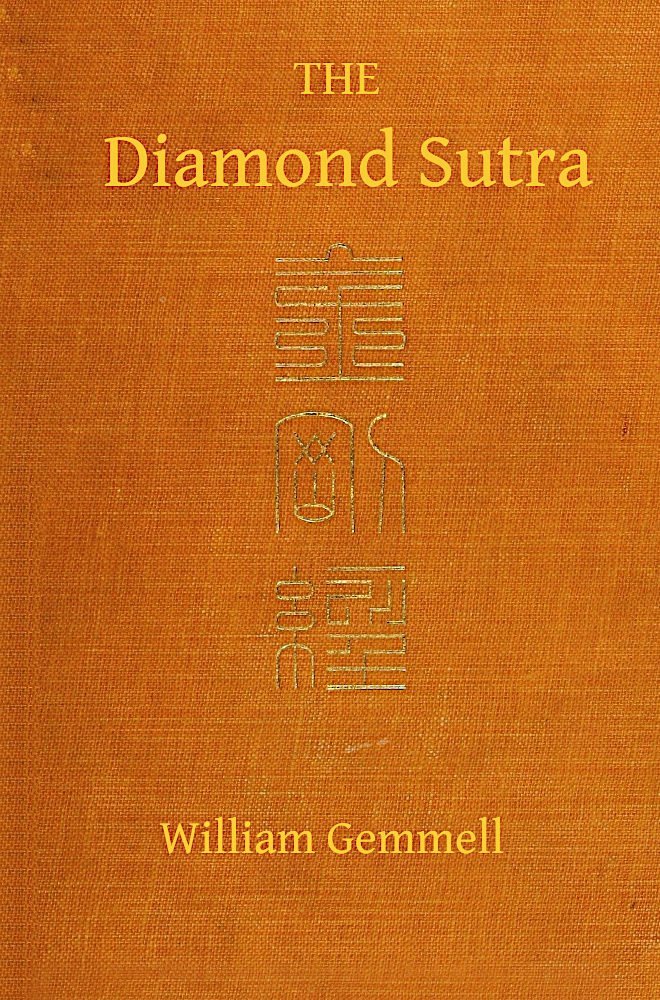 جلد کتاب The Diamond Sutra (Chin-Kang-Ching)