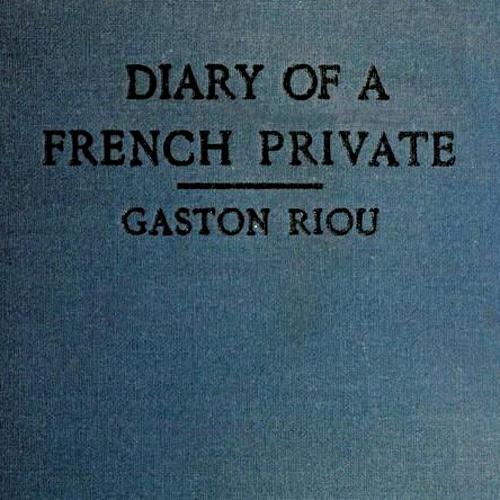 جلد کتاب The Diary of a French Private