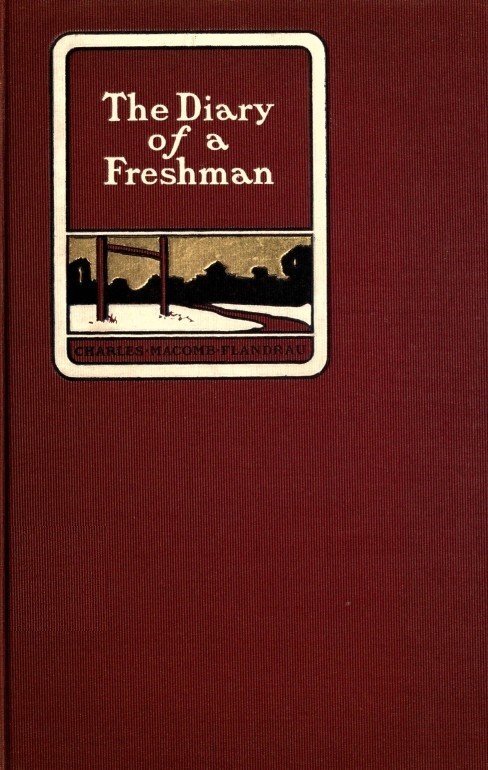 جلد کتاب The Diary of a Freshman