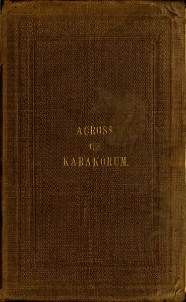 جلد کتاب The Diary of a Hunter from the Punjab to the Karakorum Mountains