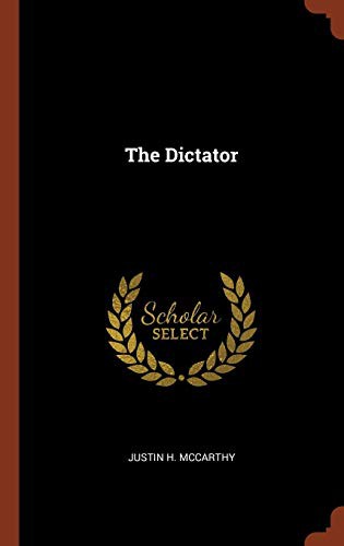 جلد کتاب The Dictator