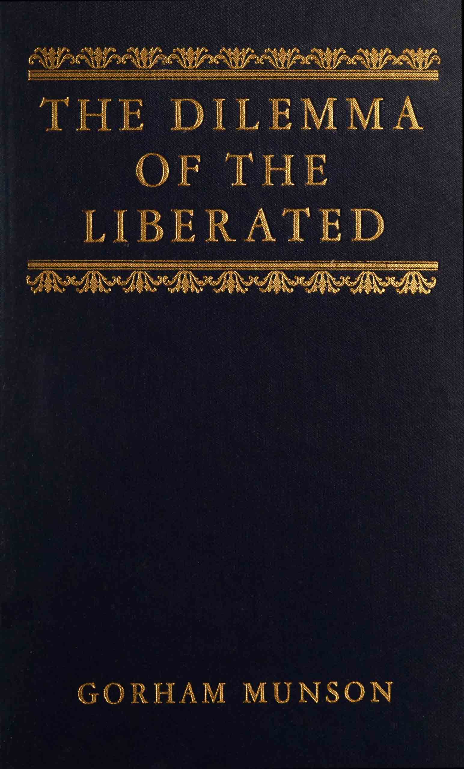 جلد کتاب The Dilemma of the Liberated