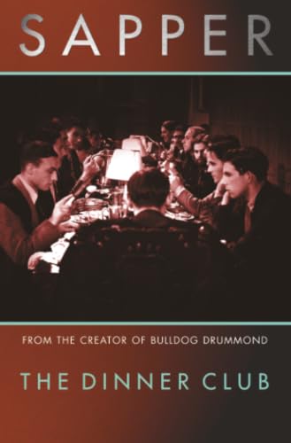 جلد کتاب The Dinner Club