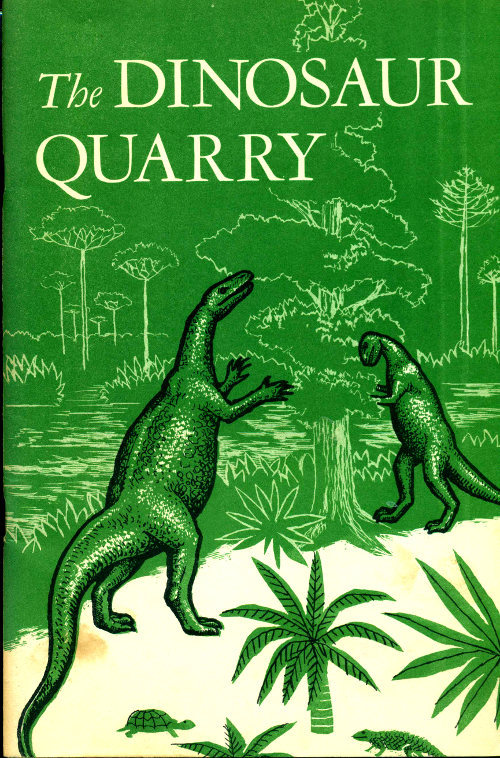 جلد کتاب The Dinosaur Quarry