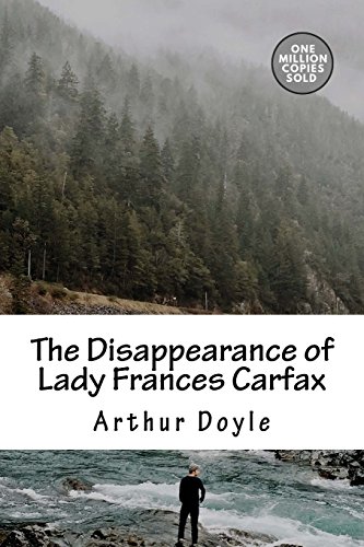 جلد کتاب The Disappearance of Lady Frances Carfax