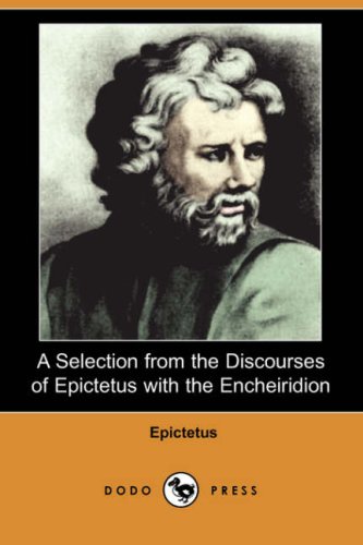 جلد کتاب A Selection from the Discourses of Epictetus