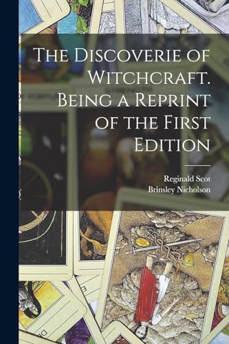 جلد کتاب The Discoverie of Witchcraft