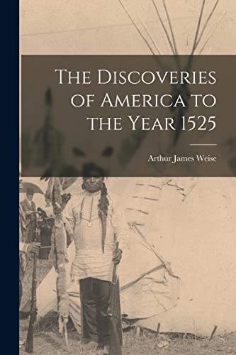 جلد کتاب The Discoveries of America to the Year 1525