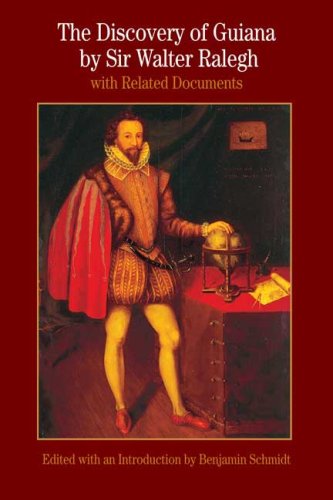 جلد کتاب The Discovery of Guiana