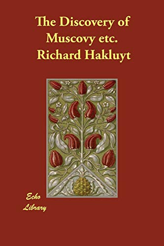 جلد کتاب The Discovery of Muscovy