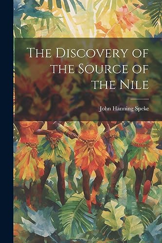 جلد کتاب The Discovery of the Source of the Nile