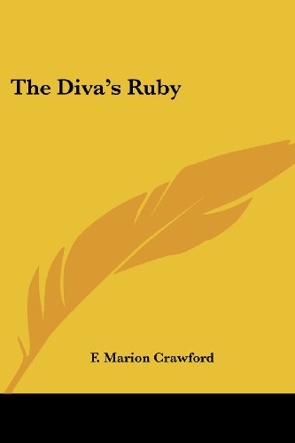 جلد کتاب The Diva's Ruby
