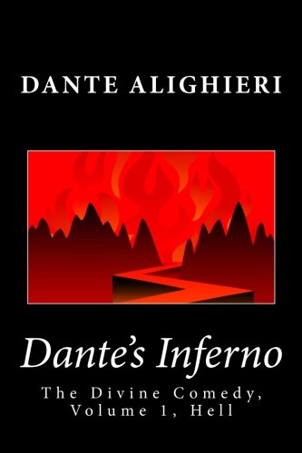 جلد کتاب The Divine Comedy, Volume 1: Inferno