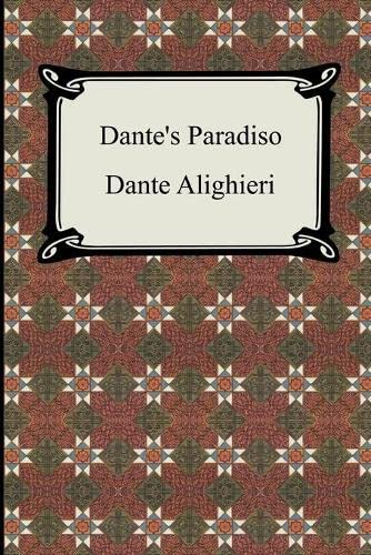جلد کتاب The Divine Comedy, Volume 3: Paradise