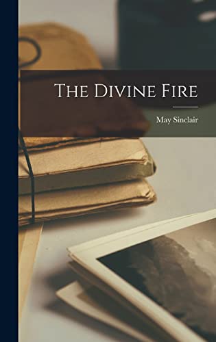 جلد کتاب The Divine Fire