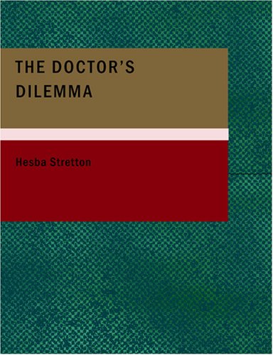 جلد کتاب The Doctor's Dilemma