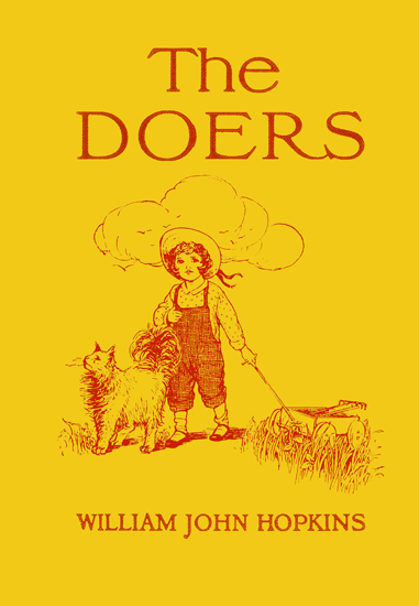 جلد کتاب The Doers