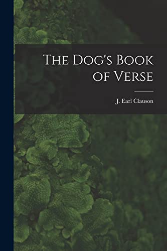جلد کتاب The Dog's Book of Verse