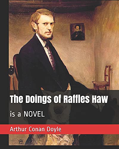 جلد کتاب The doings of Raffles Haw