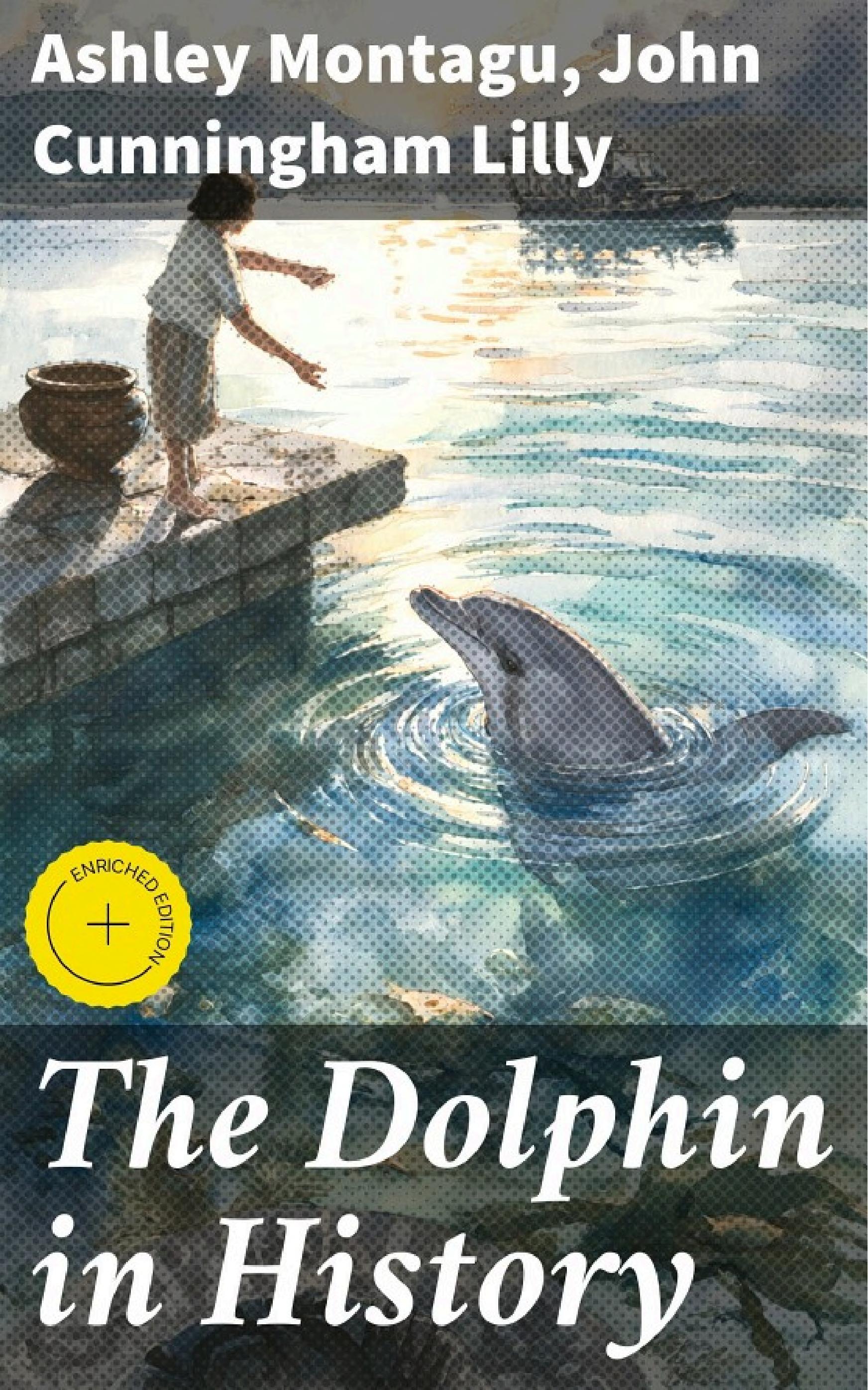 جلد کتاب The Dolphin in History