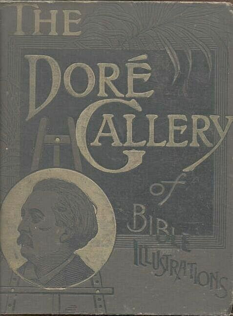 جلد کتاب The Doré Bible Gallery