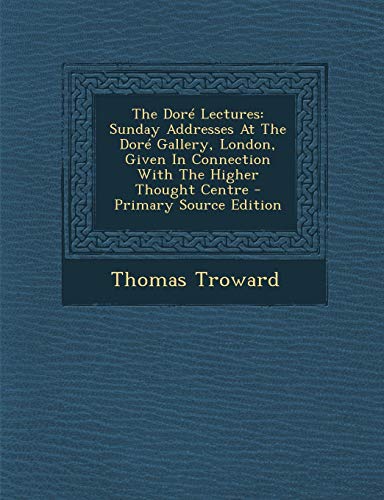 جلد کتاب The Doré Lectures