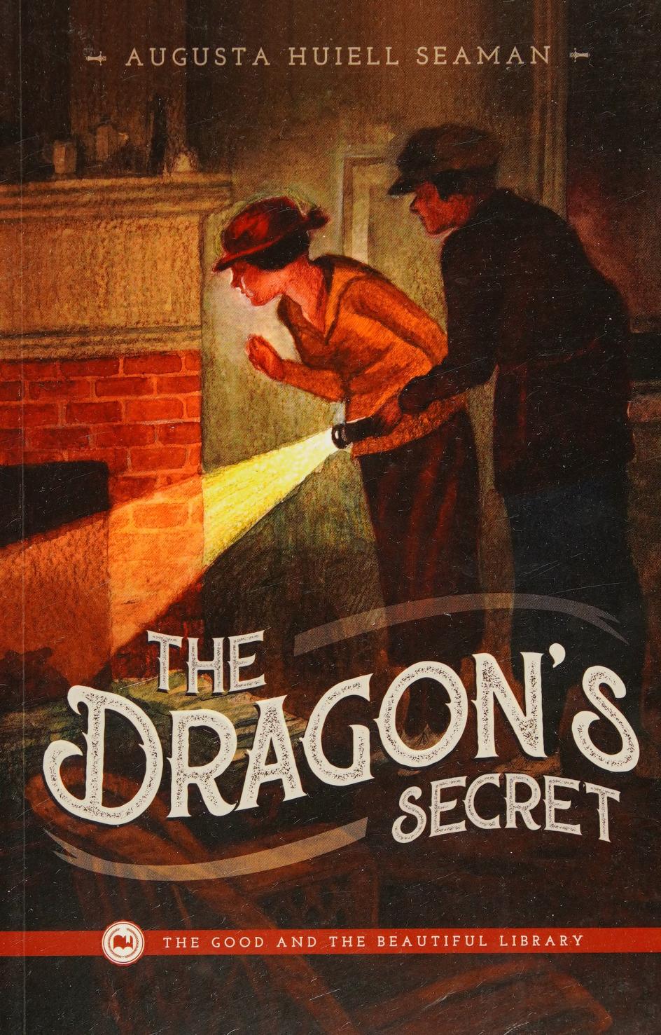 جلد کتاب The Dragon's Secret
