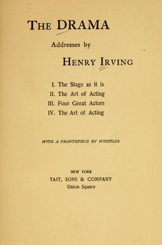 جلد کتاب The Drama
