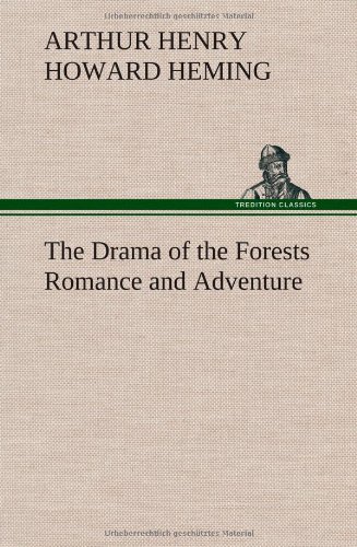 جلد کتاب The Drama of the Forests