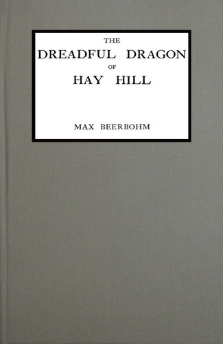 جلد کتاب The Dreadful Dragon of Hay Hill