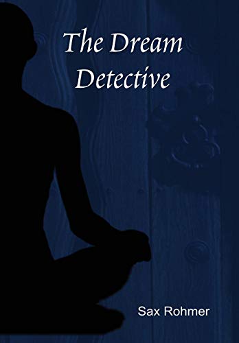 جلد کتاب The Dream Detective