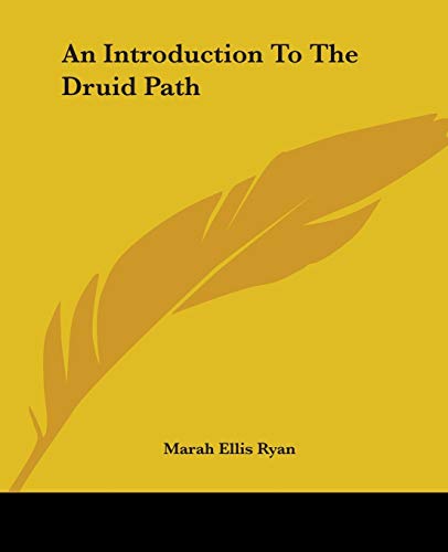 جلد کتاب The Druid Path
